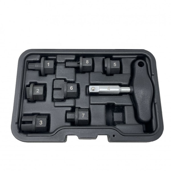 DRAIN PLUG REMOVAL KIT 8 PC
